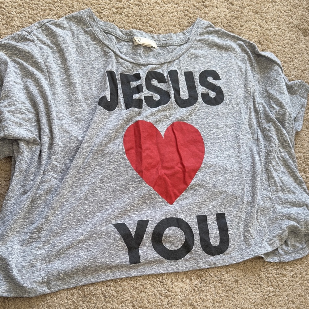 Forever 21 tee shirt